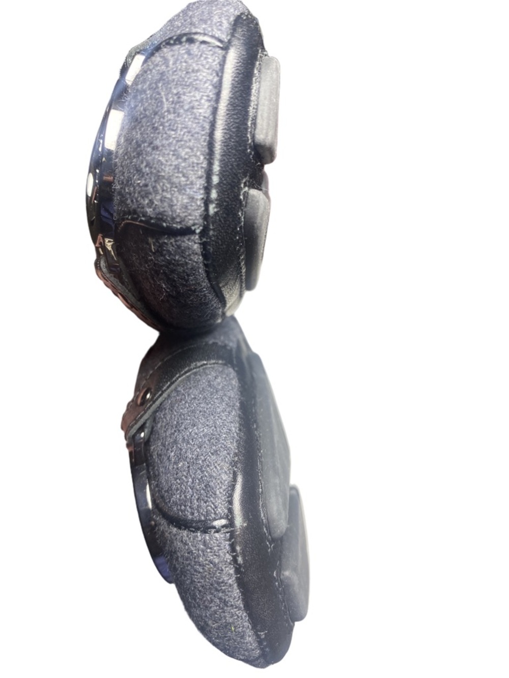 Michael Kors Fulton Moc Gray Felt Driver Flats Size 7 - Picture 5 of 6